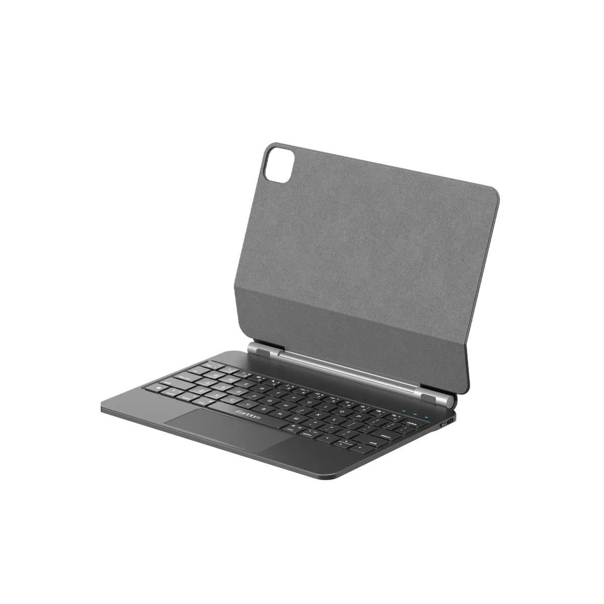 Earldom Apple KB8P iPad Pro 11 (2024) Kablosuz Klavyeli Tablet Kılıfı - Siyah